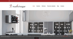 Desktop Screenshot of nuevohogarzaragoza.com